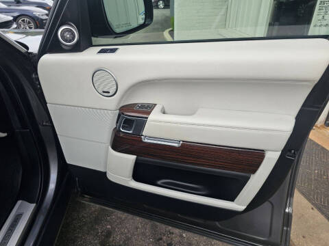 2015 Land Rover Range Rover Supercharged LWB