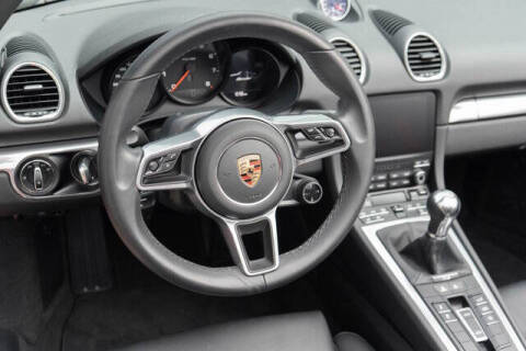 2024 Porsche 718 Boxster