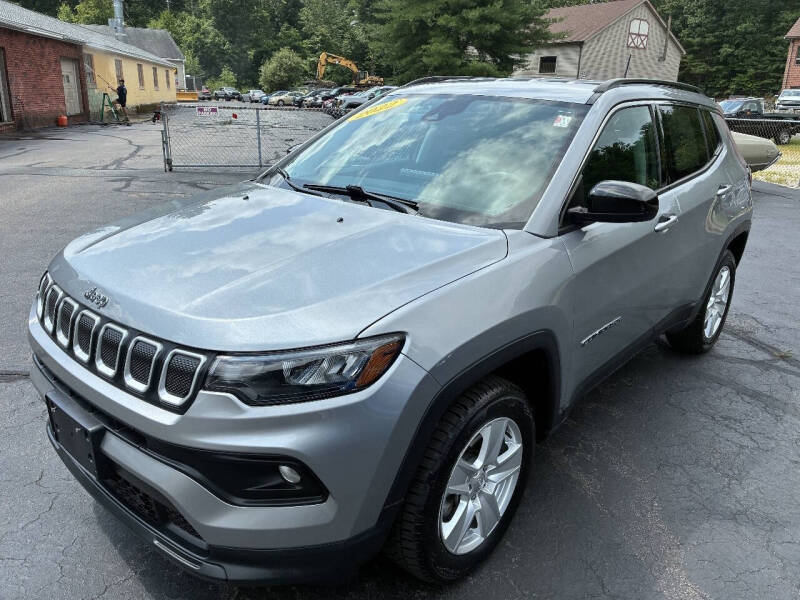 2022 Jeep Compass Latitude