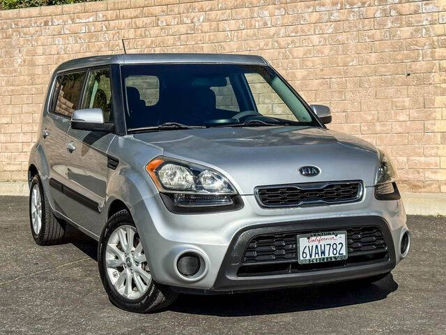 2012 Kia Soul +