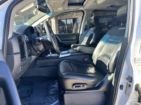 2013 Nissan Titan PRO-4X