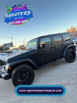 2008 Jeep Wrangler Unlimited for sale at Shooters Auto Sales in Fort Worth TX