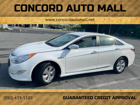 2014 Hyundai Sonata Hybrid for sale at Concord Auto Mall in Concord NC