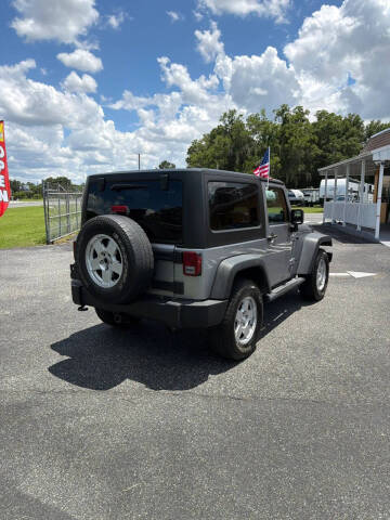 2013 Jeep Wrangler Sport