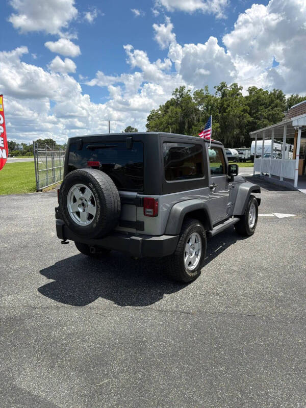 2013 Jeep Wrangler Sport