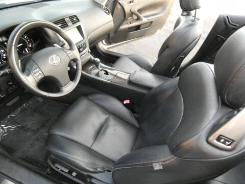 2010 Lexus IS 250C