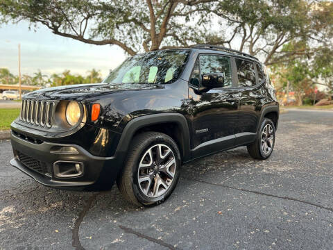 2016 Jeep Renegade for sale at Florida Prestige Collection in Saint Petersburg FL