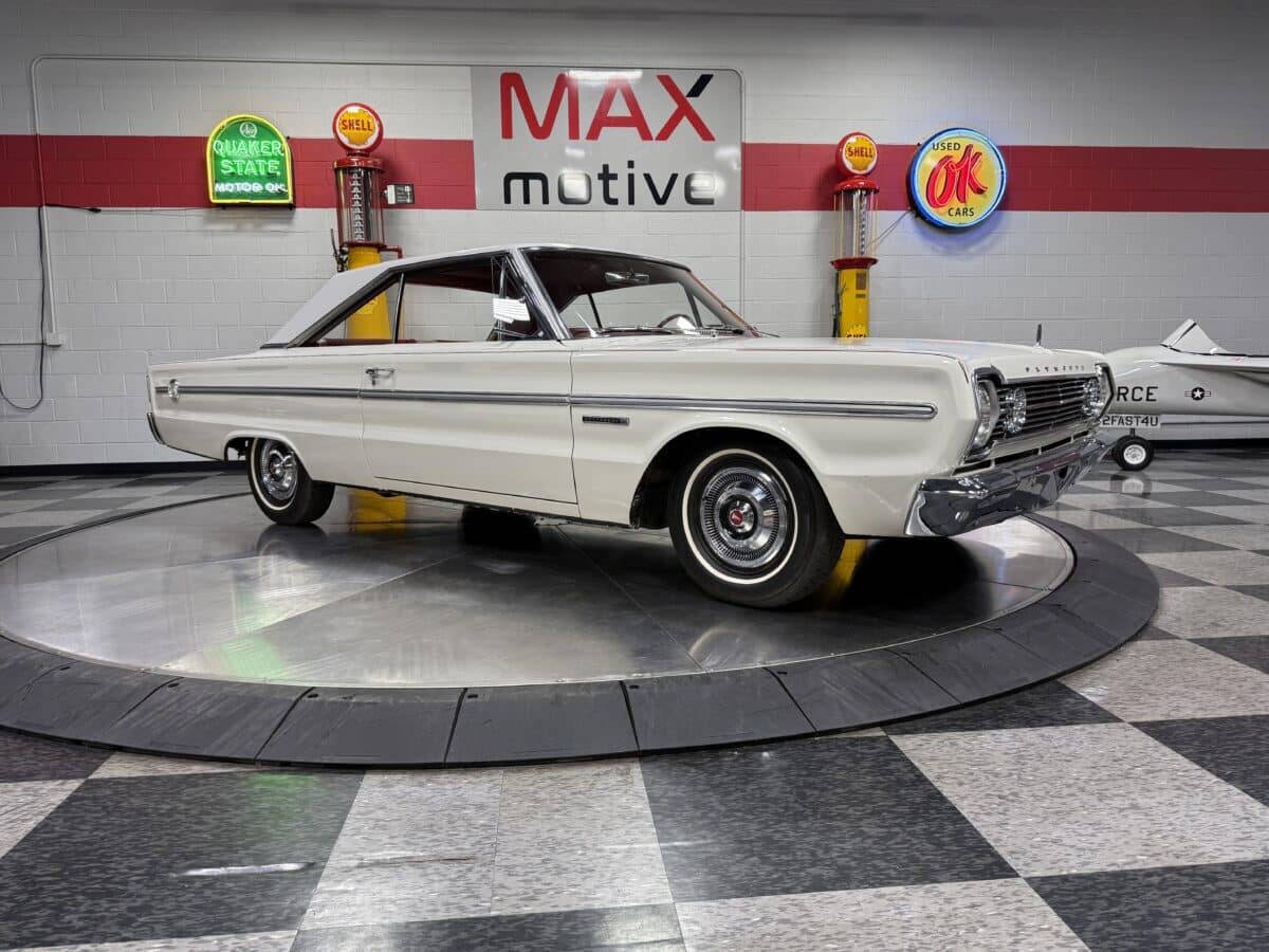 1966 Plymouth Belvedere 17