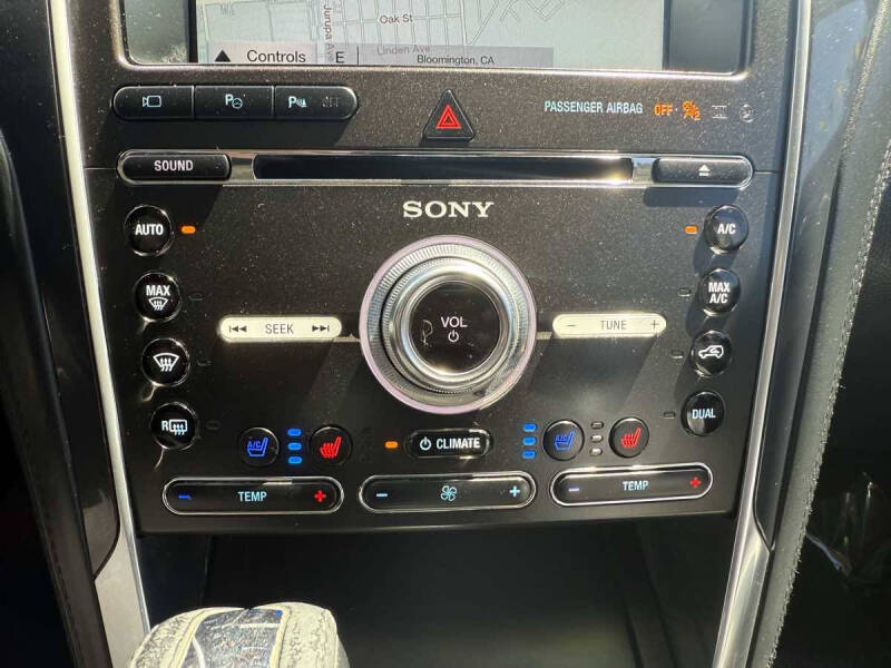 2017 Ford Explorer Platinum