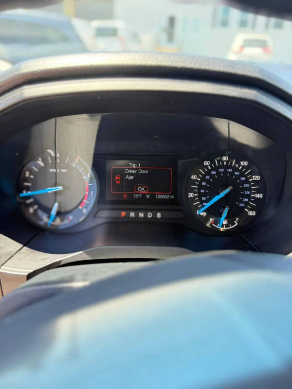 2018 Ford Edge SE