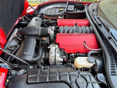 2002 Chevrolet Corvette Z06