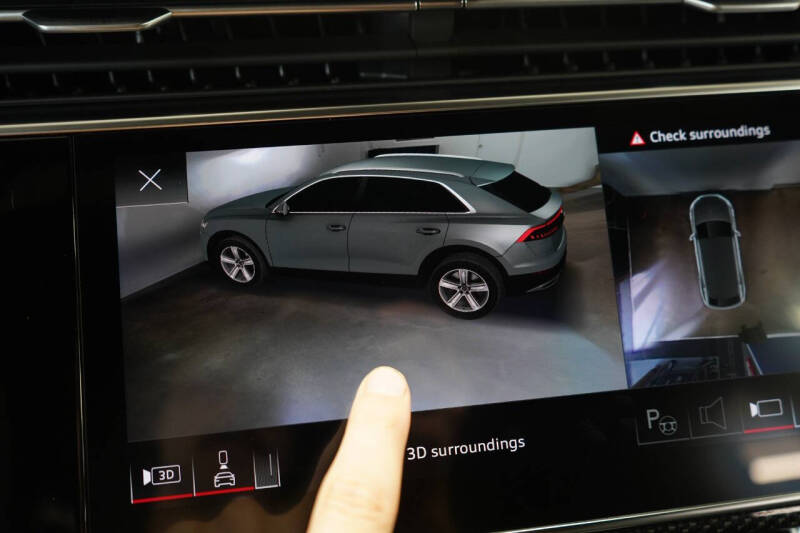 2023 Audi SQ8 4.0T quattro Premium Plus