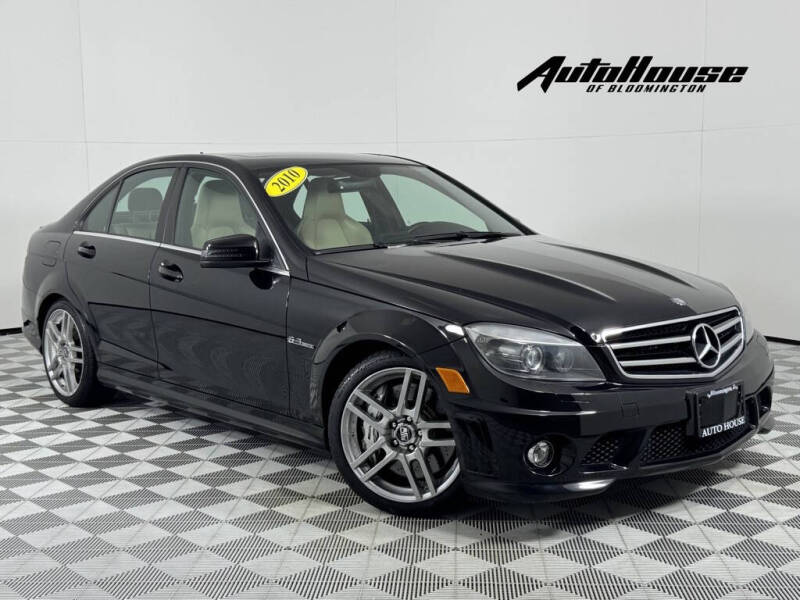 2010 Mercedes-Benz C-Class C 63 AMG