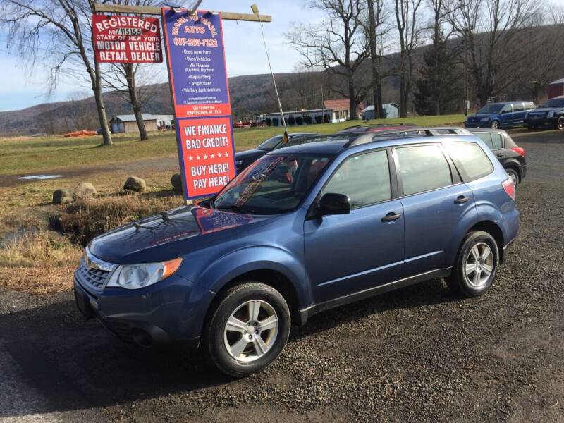 2011 Subaru Forester for sale at Wahl to Wahl Auto Parts in Cooperstown NY