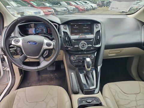2014 Ford Focus Electric