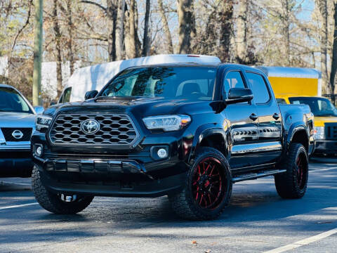 2021 Toyota Tacoma for sale at MBA Auto sales in Doraville GA