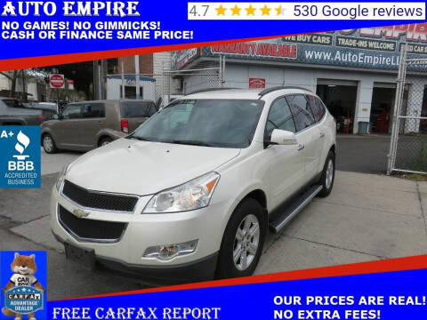 2012 Chevrolet Traverse for sale at Auto Empire in Brooklyn NY