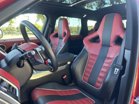 2016 Land Rover Range Rover Sport SVR