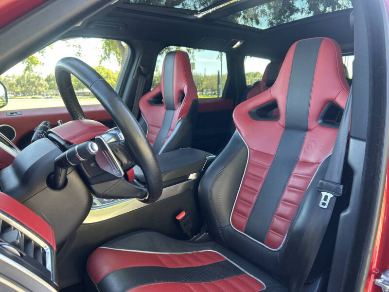 2016 Land Rover Range Rover Sport SVR