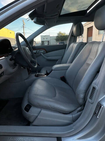 2000 Mercedes-Benz S-Class S 430