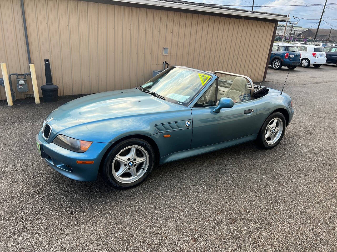 1997 BMW Z3 for sale at BNM AUTO GROUP in GIRARD, OH