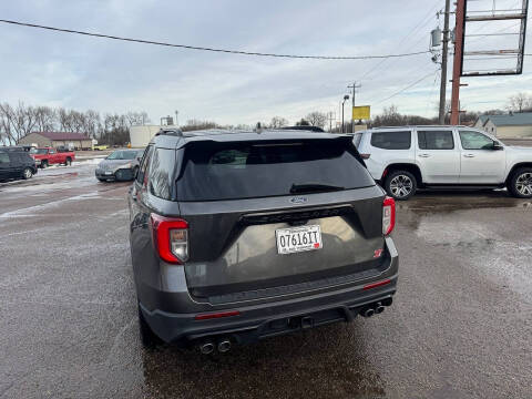2020 Ford Explorer ST
