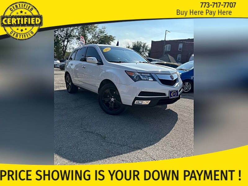 2012 Acura MDX SH-AWD