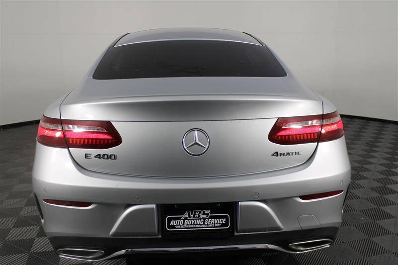 2018 Mercedes-Benz E-Class E 400 4MATIC