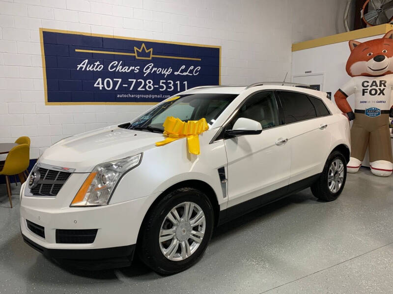 2012 Cadillac SRX for sale at Auto Chars Group LLC in Orlando FL