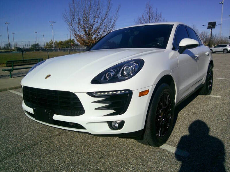 2017 Porsche Macan S
