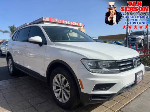 2019 Volkswagen Tiguan for sale at CARCO OF POWAY in Poway CA