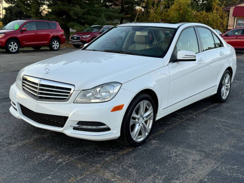 2013 Mercedes-Benz C-Class for sale at Thompson Motors in Lapeer MI