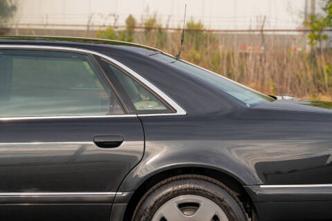 2001 Audi A8 L quattro