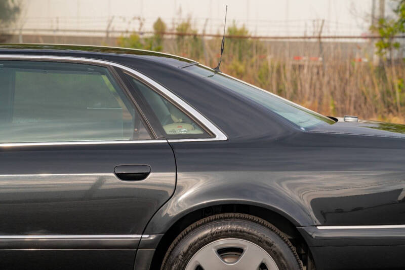2001 Audi A8 L quattro