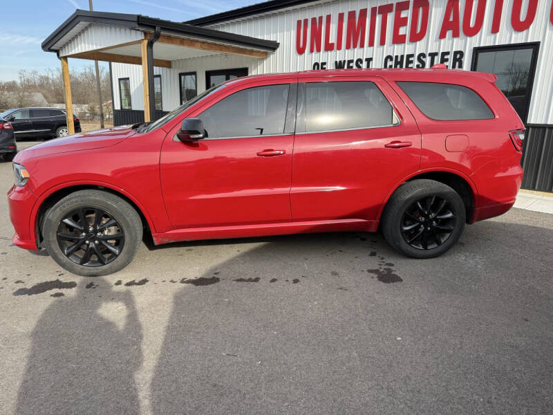 2018 Dodge Durango GT