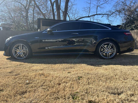 2018 Mercedes-Benz E-Class E 400 4MATIC