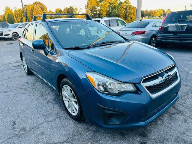 2013 Subaru Impreza for sale at Sams Auto Repair & Sales LLC in Harrisburg, PA