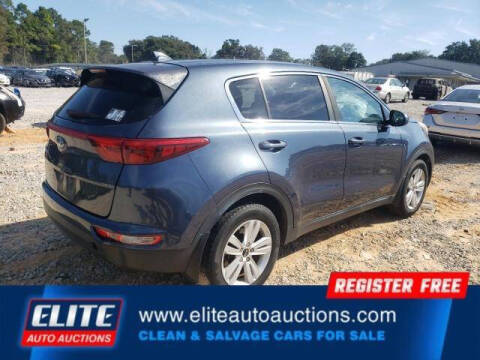 2018 Kia Sportage LX