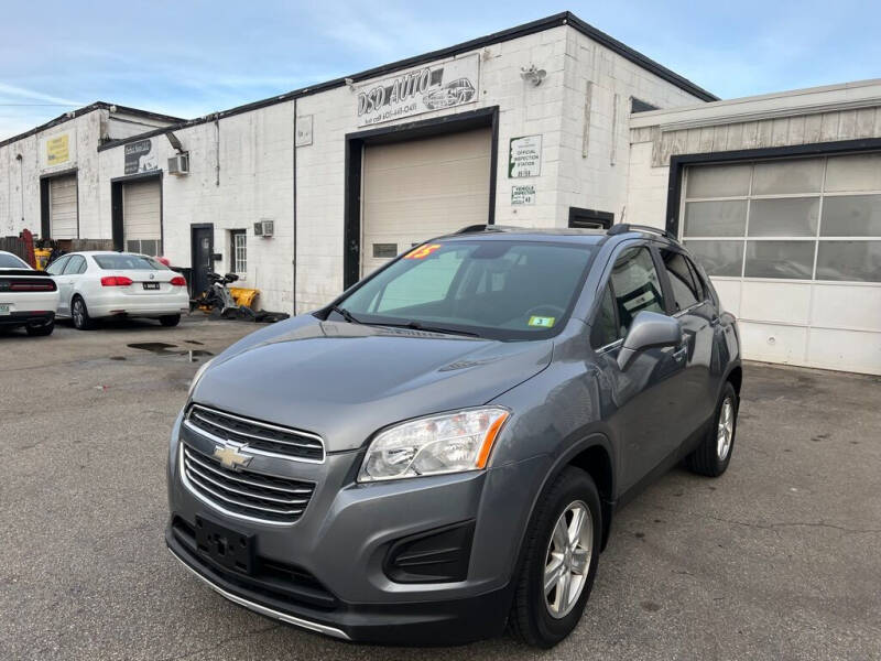 2015 Chevrolet Trax for sale at DSD Auto in Manchester NH