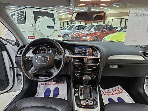 2014 Audi A4 2.0T Premium Plus