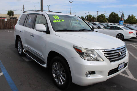 2010 Lexus LX 570 for sale at Choice Auto & Truck in Sacramento CA