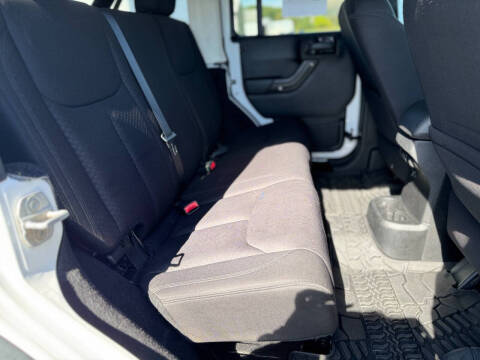 2013 Jeep Wrangler Unlimited Sport