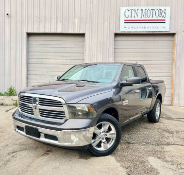 2015 RAM 1500 for sale at CTN MOTORS in Houston TX