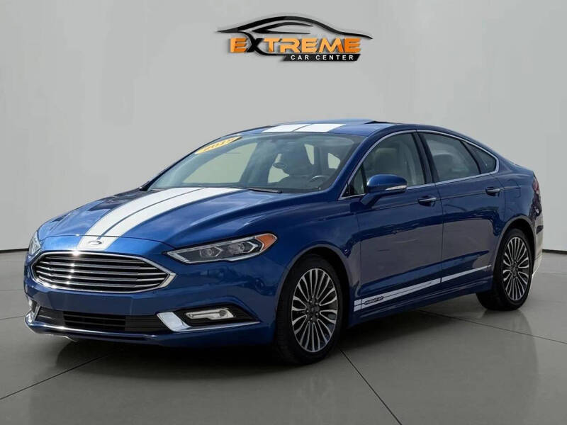 2018 Ford Fusion Titanium