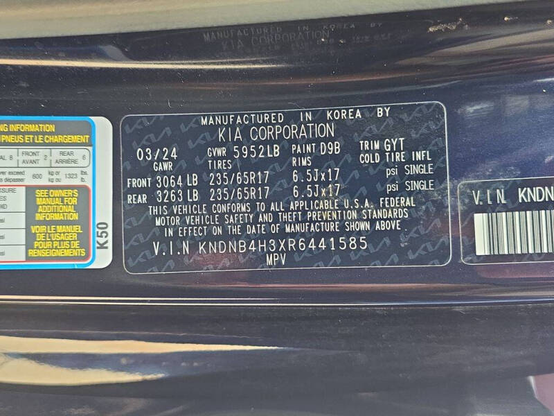 2024 Kia Carnival