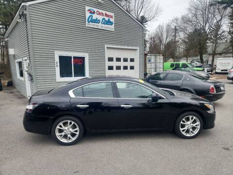 2012 Nissan Maxima for sale at Chris Nacos Auto Sales in Derry NH