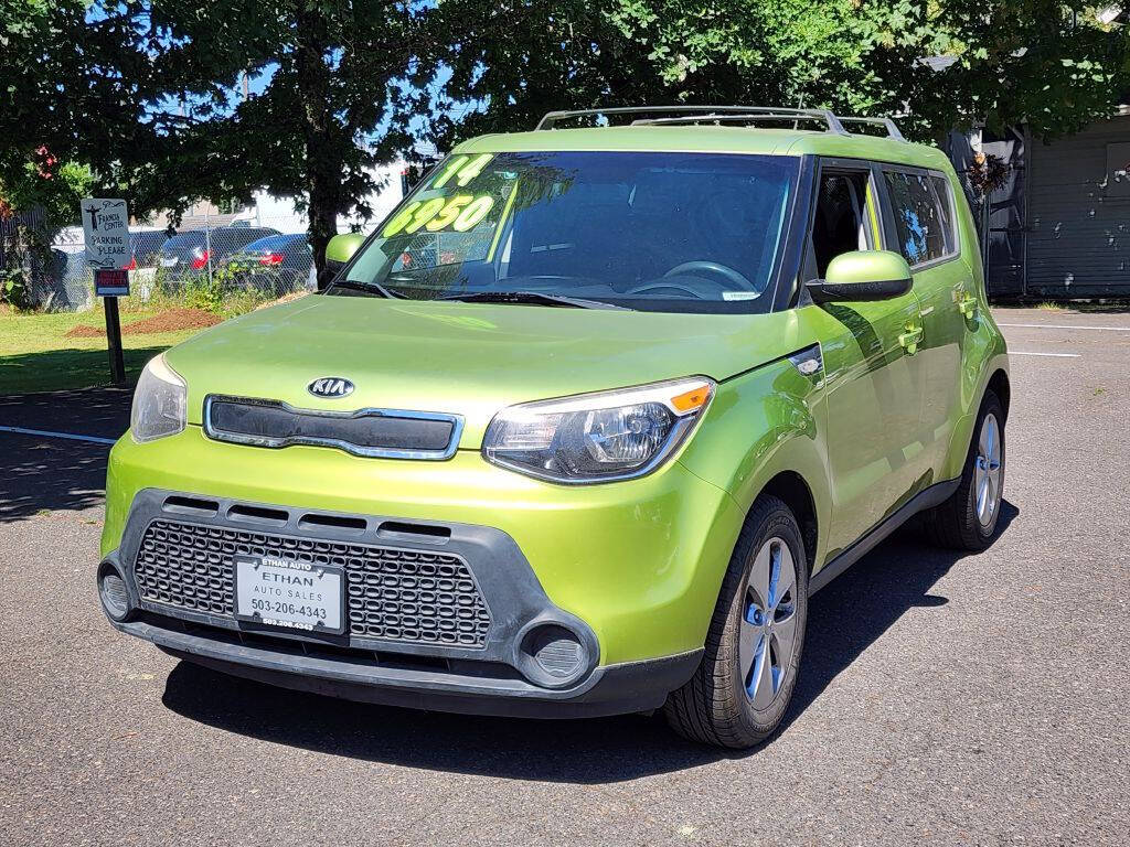 2014 Kia Soul for sale at ETHAN AUTO SALES LLC in Portland, OR