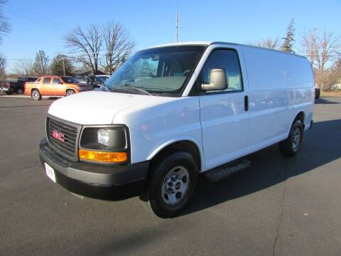 2011 GMC Savana for sale at Roddy Motors in Mora MN