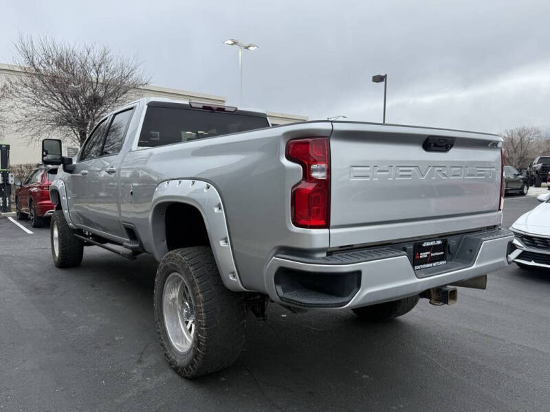 2020 Chevrolet Silverado 3500HD