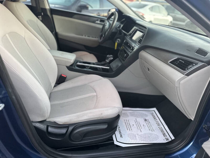 2017 Hyundai Sonata SE